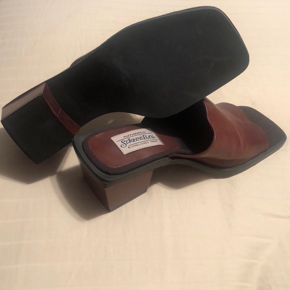 Brand new leather mules. - Picture 2 of 3